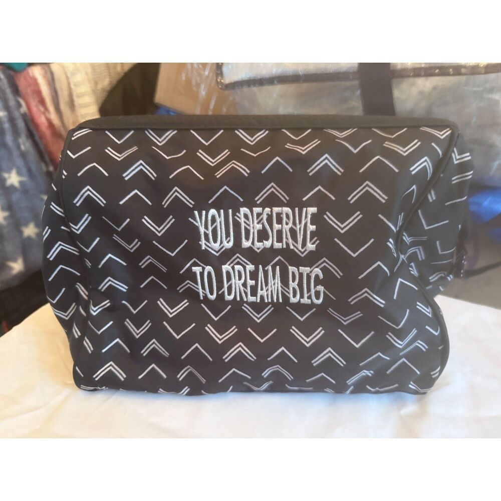 Thirty-One Travel Toiletry Makeup Bag EUC